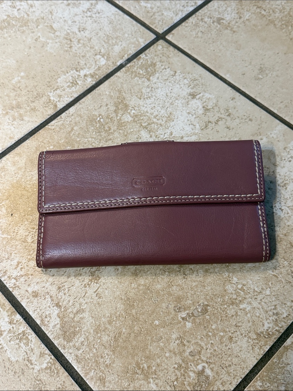 Coach Wallet - Picture 2 of 6